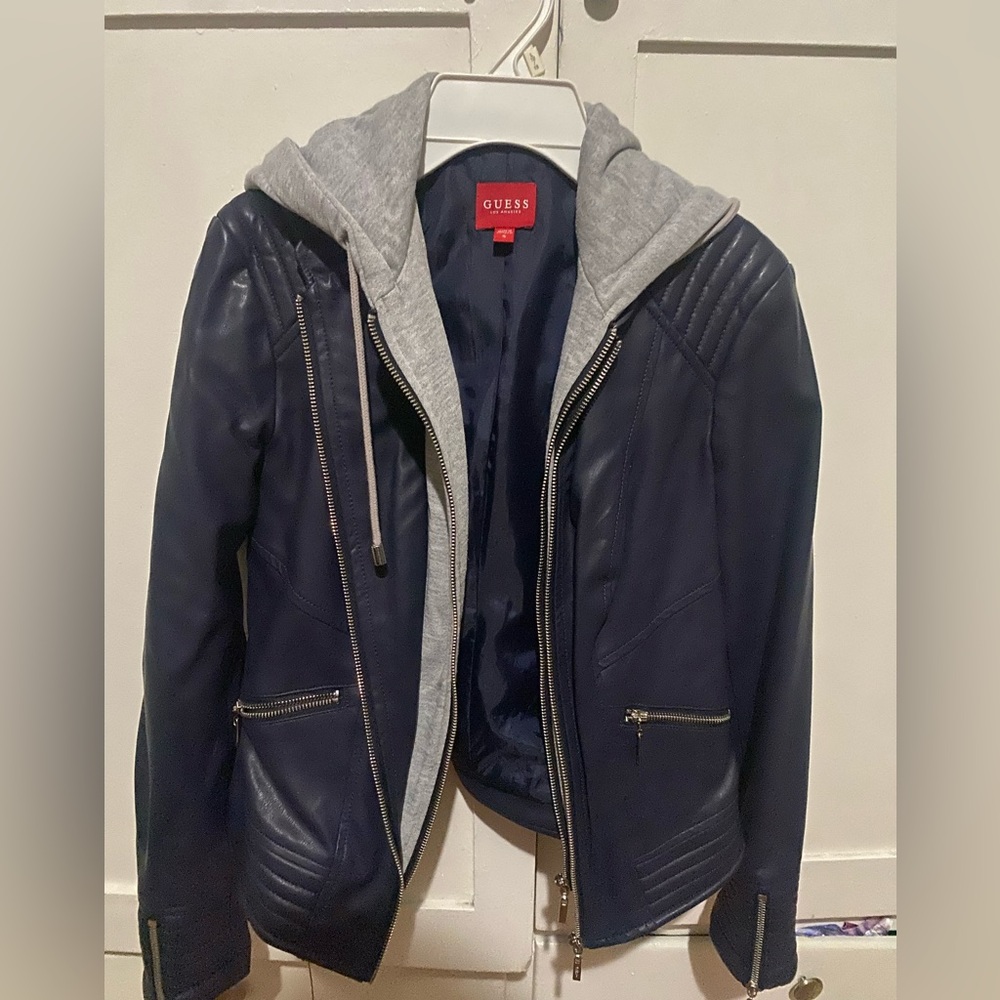 Guess Leather Jacket